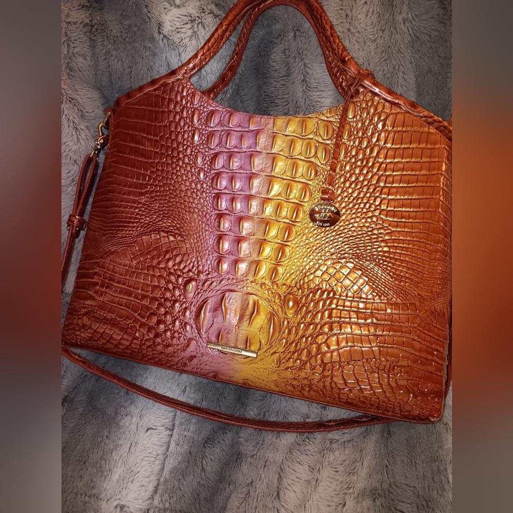 Veronika glam ombre melbourne with matching wallet